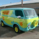 The Scooby Doo van built for, and is on display at the Dezer Automotive Museum in Miami, Florida.