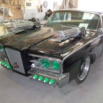 The "Green Hornet" movie car restored for the Volo Automotive Museum