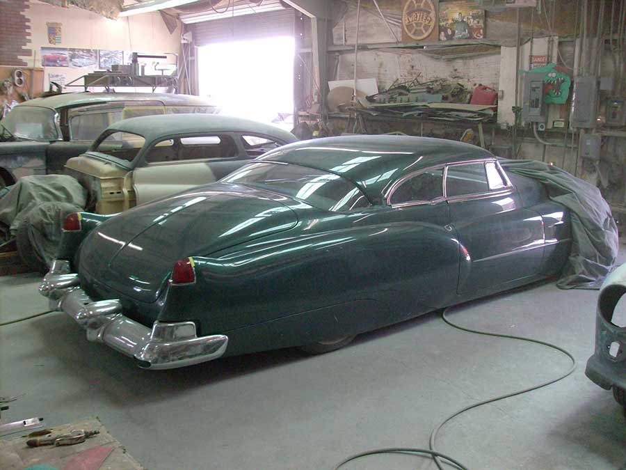 Pat Lopez's '53 Cadillac