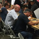 Keith signing autographs at the West Coast Customs Hall of Fame